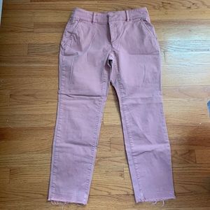 Loft capri khakis. Size 6.